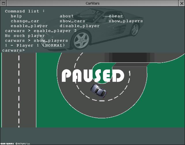 Carwars Screenshot